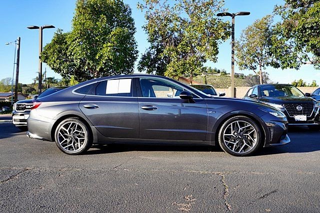 Certified 2021 Hyundai Sonata N Line image 7