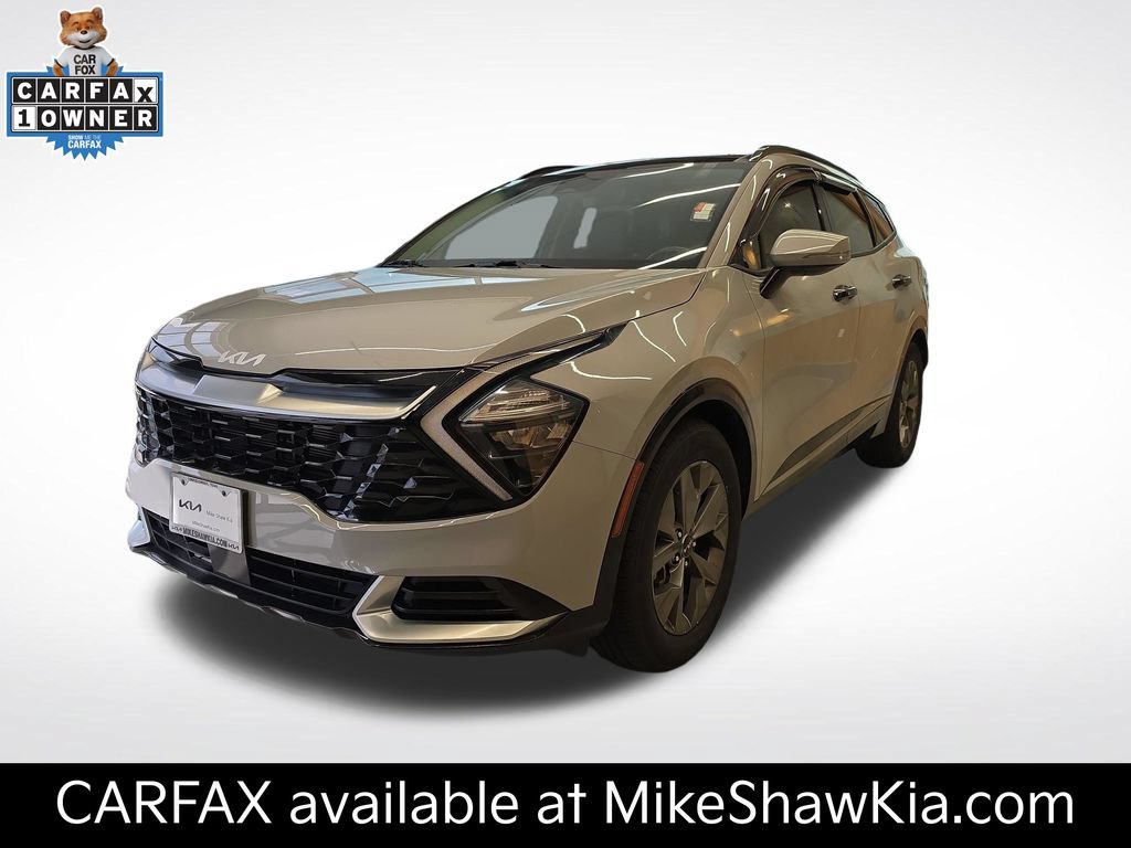 Certified 2023 Kia Sportage SX FWD image 1