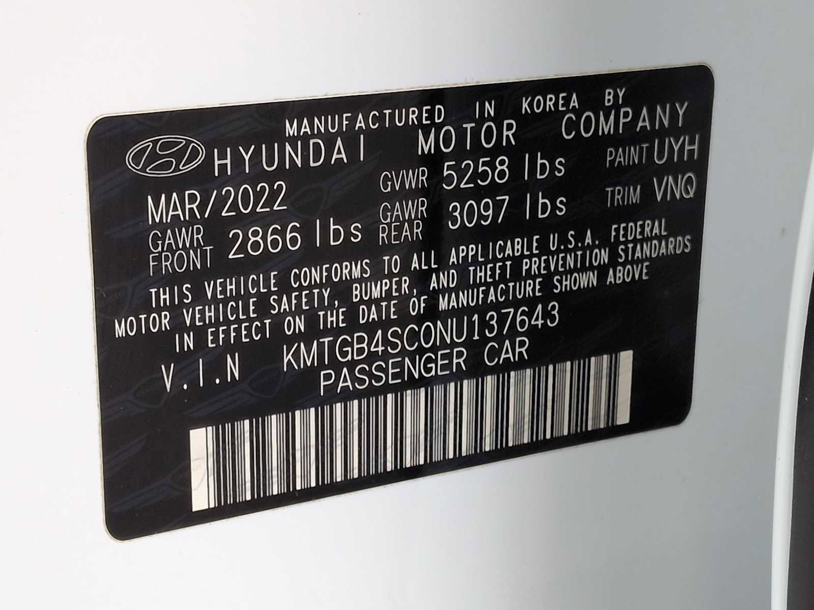 Used 2022 Genesis G80 2.5T w/ Advanced Package image 39