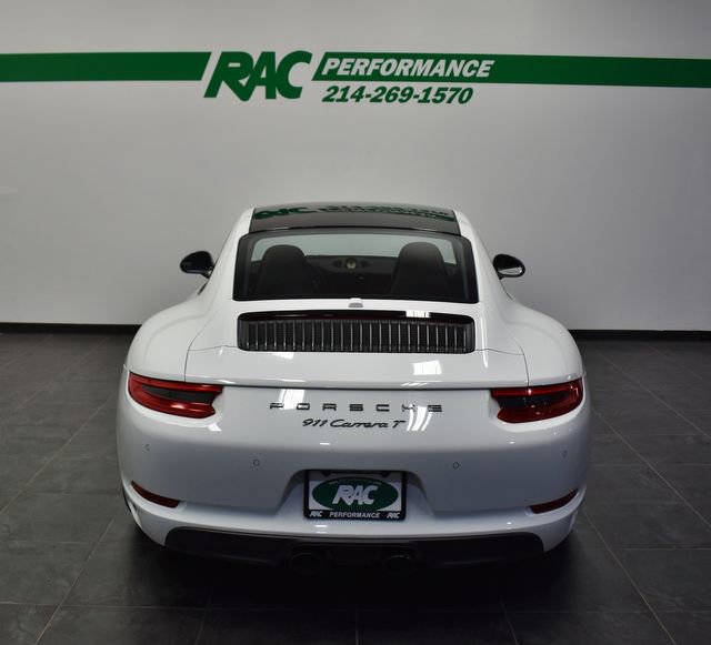 Used 2018 Porsche 911 Carrera T image 4