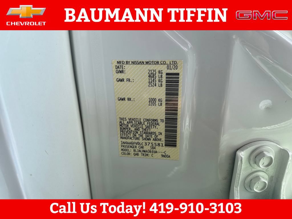 Used 2020 Nissan Maxima Platinum w/ Sport Mat Group FWD image 24
