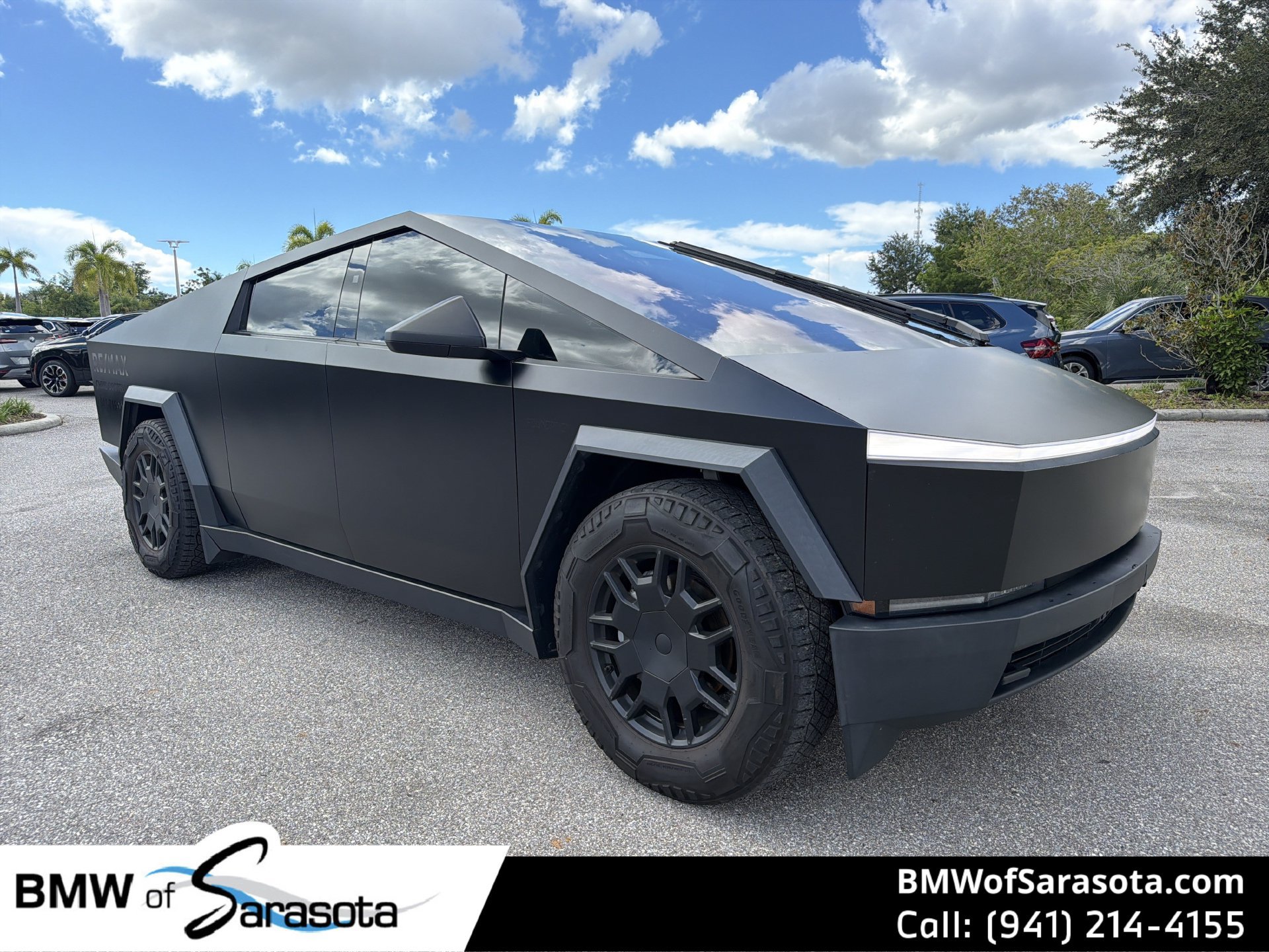 Used 2024 Tesla Cybertruck AWD Crew Cab 360° Tour