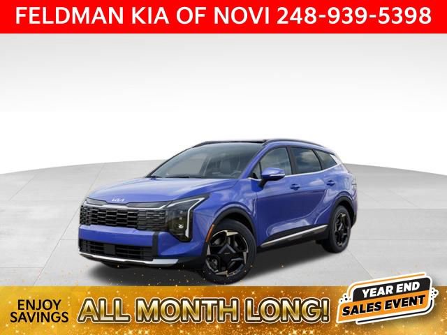 New 2026 Kia Sportage EX w/ EX Panorama Roof Package