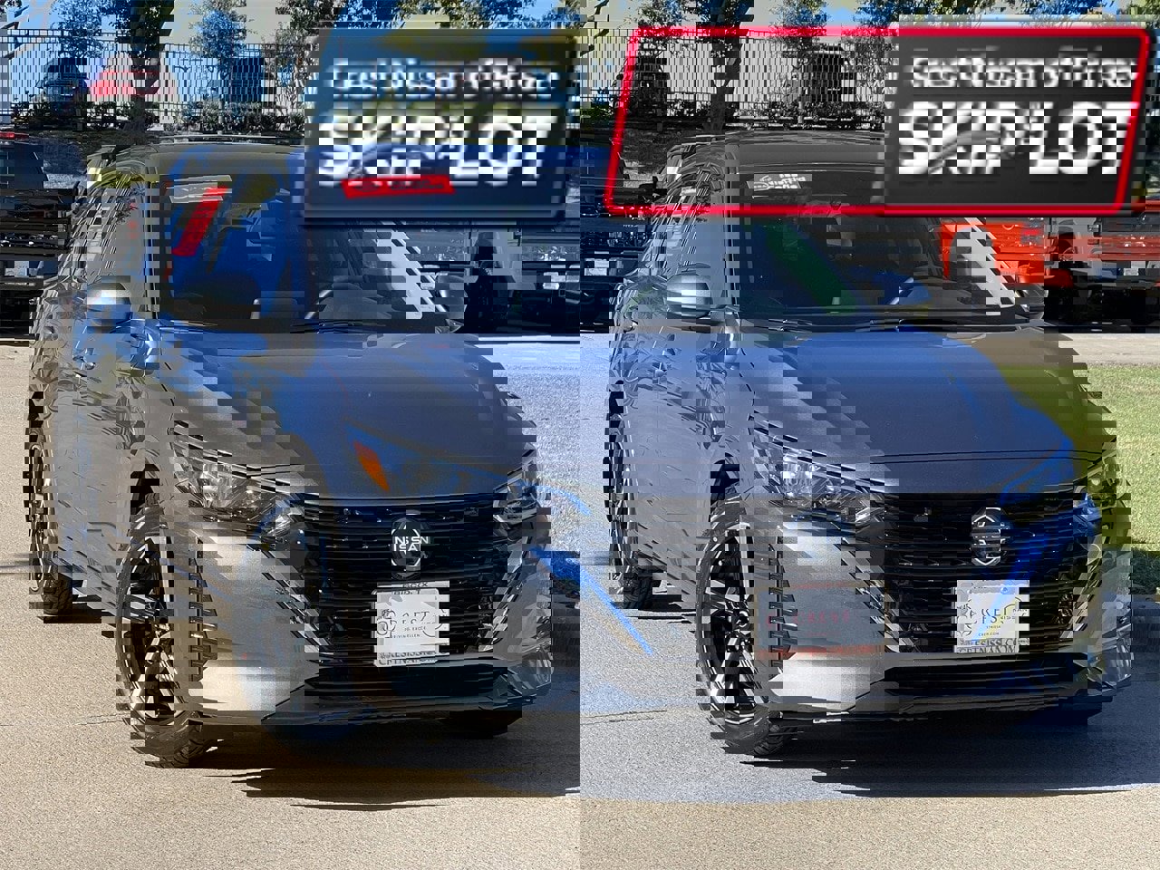 Certified 2024 Nissan Sentra SV