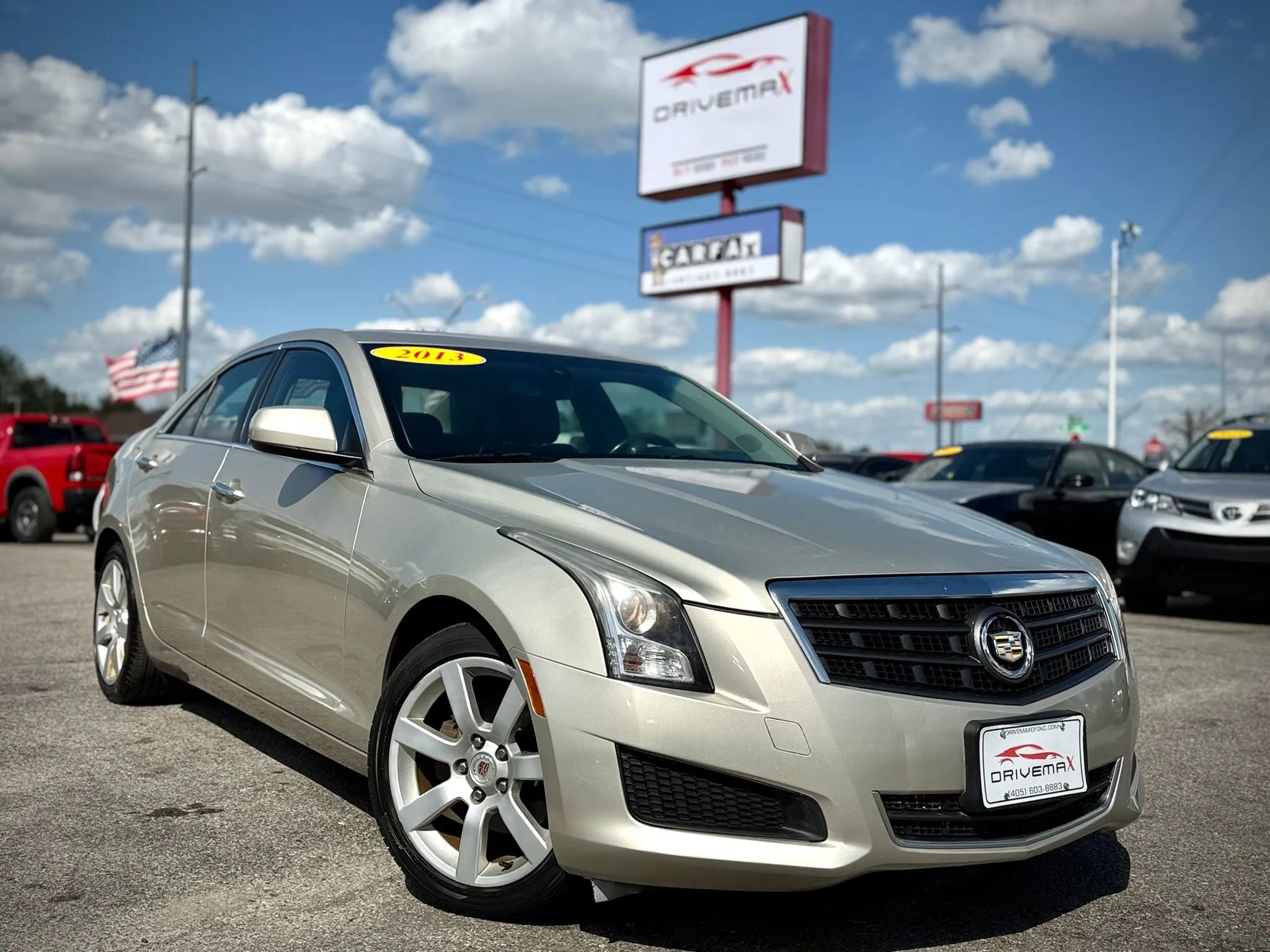 Used 2013 Cadillac ATS Sedan RWD image 1