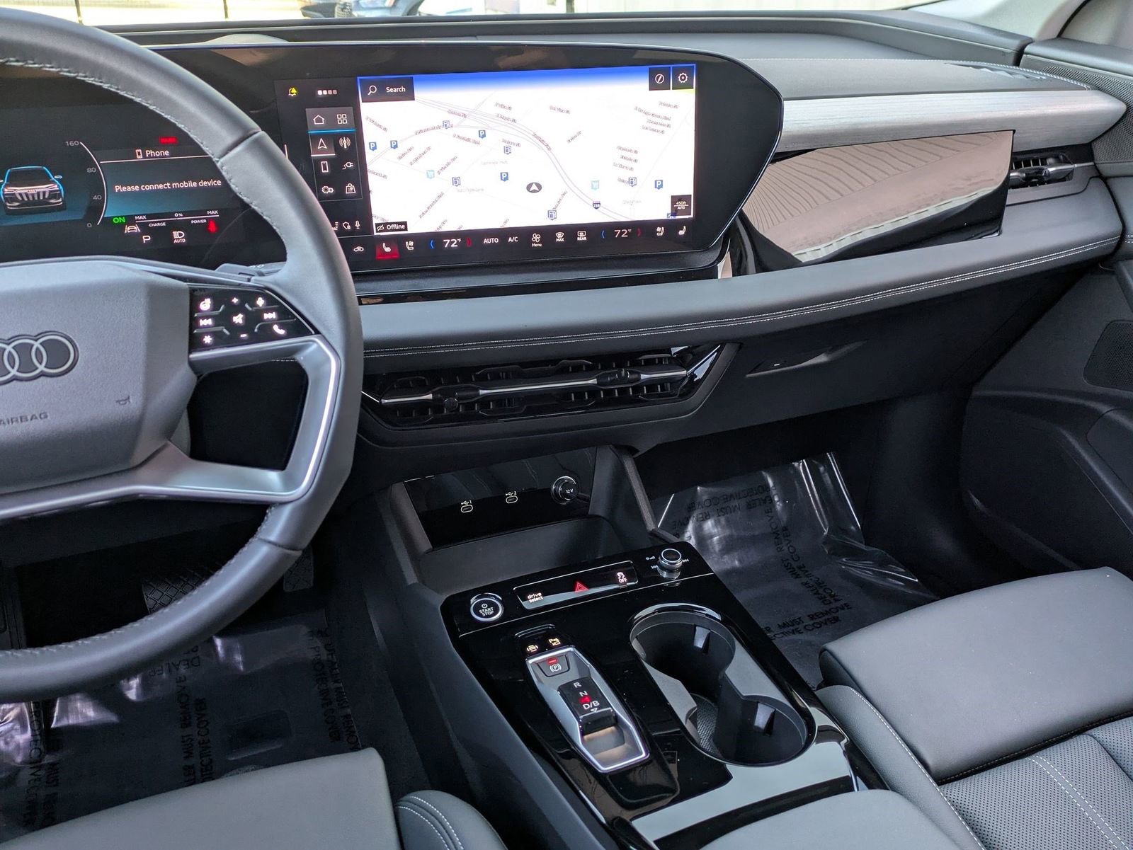 Used 2025 Audi Q6 e-tron Premium Plus w/ Premium Plus AWD/4WD image 9