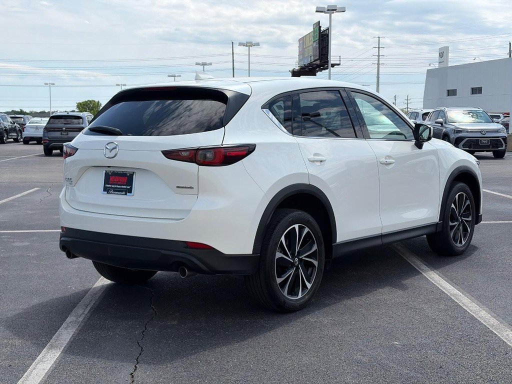 Used 2022 MAZDA CX-5 AWD 2.5 S w/ Premium Package image 5