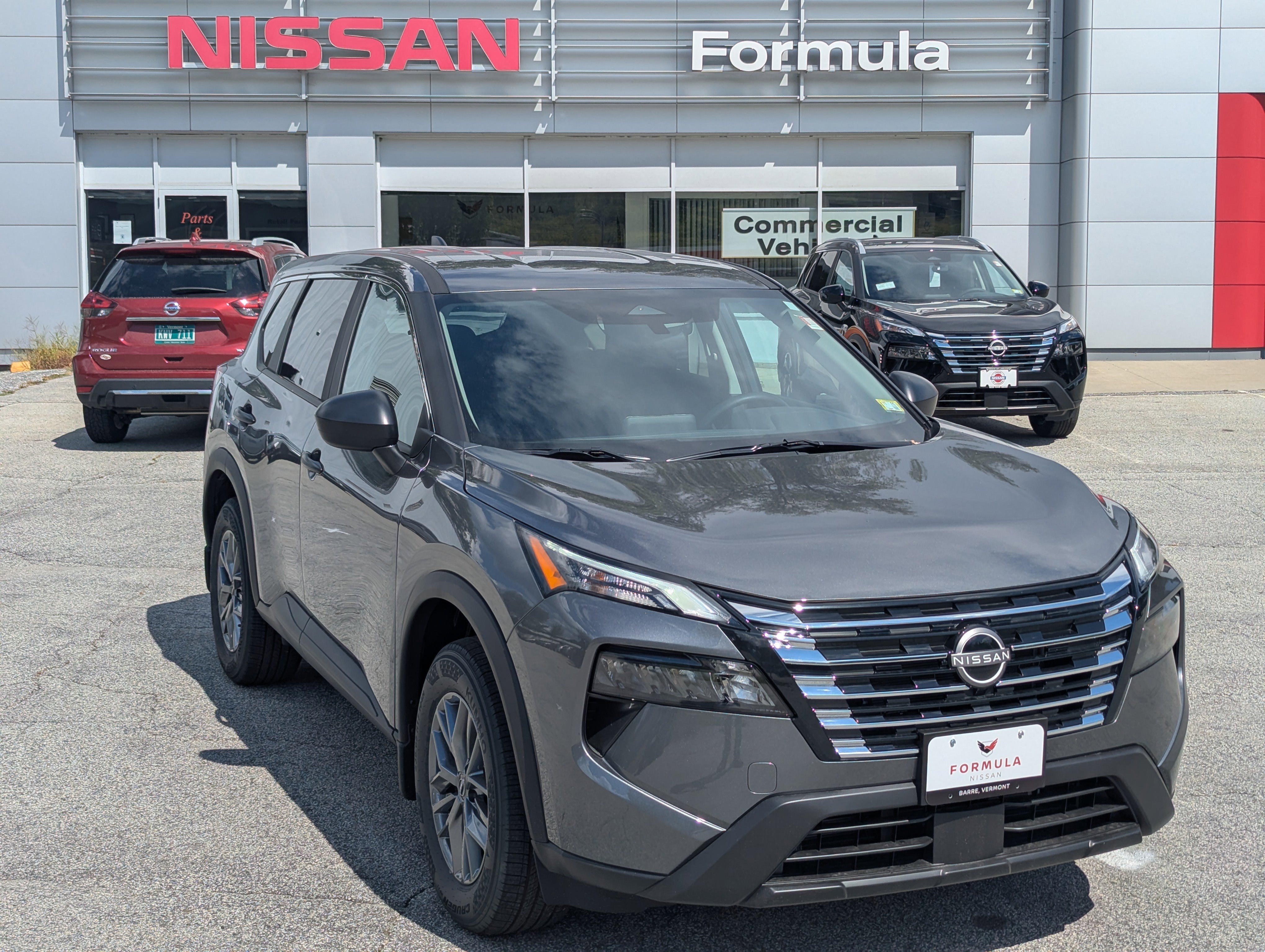 New 2026 Nissan Rogue S image 1