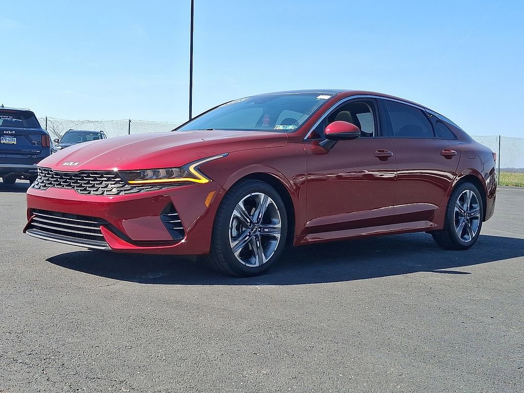 Certified 2023 Kia K5 EX FWD image 3