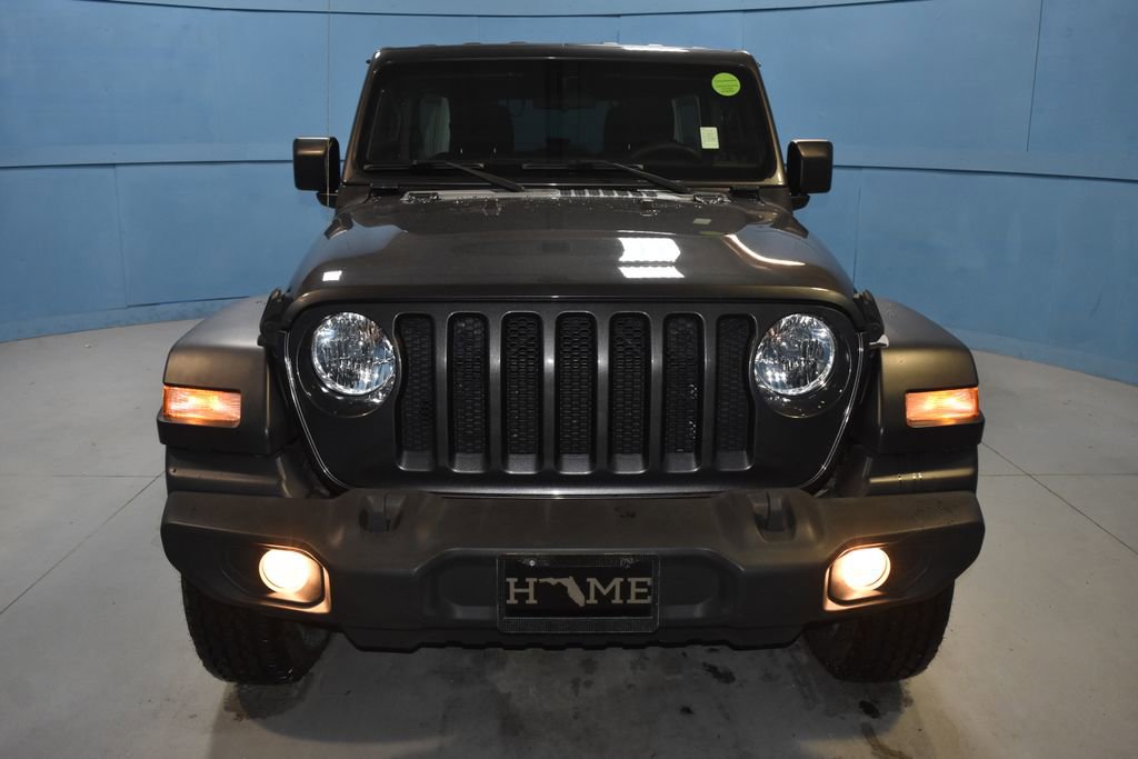 Used 2021 Jeep Wrangler Unlimited Sport image 23