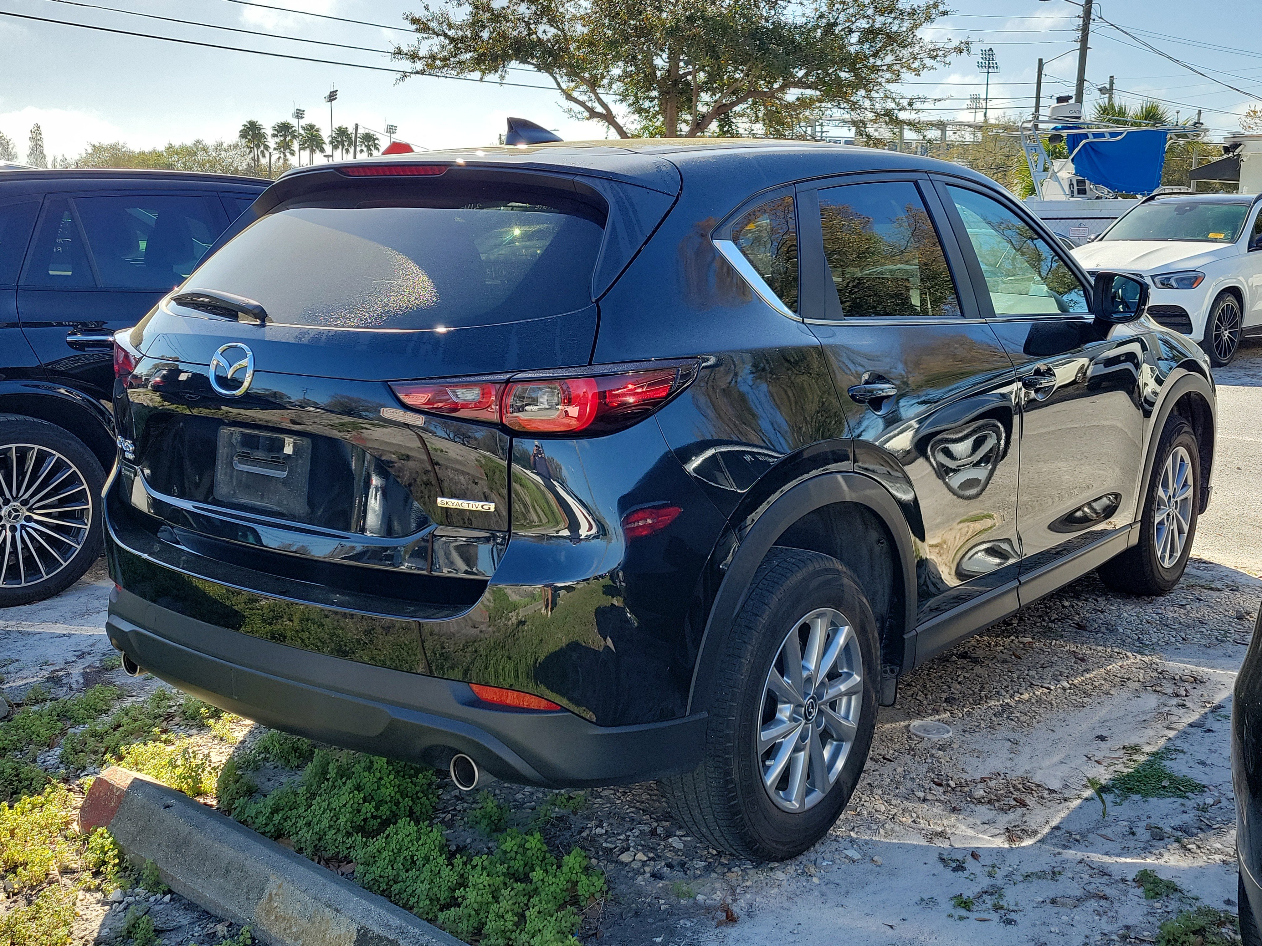 Used 2023 MAZDA CX-5 AWD 2.5 S w/ Preferred Package image 3