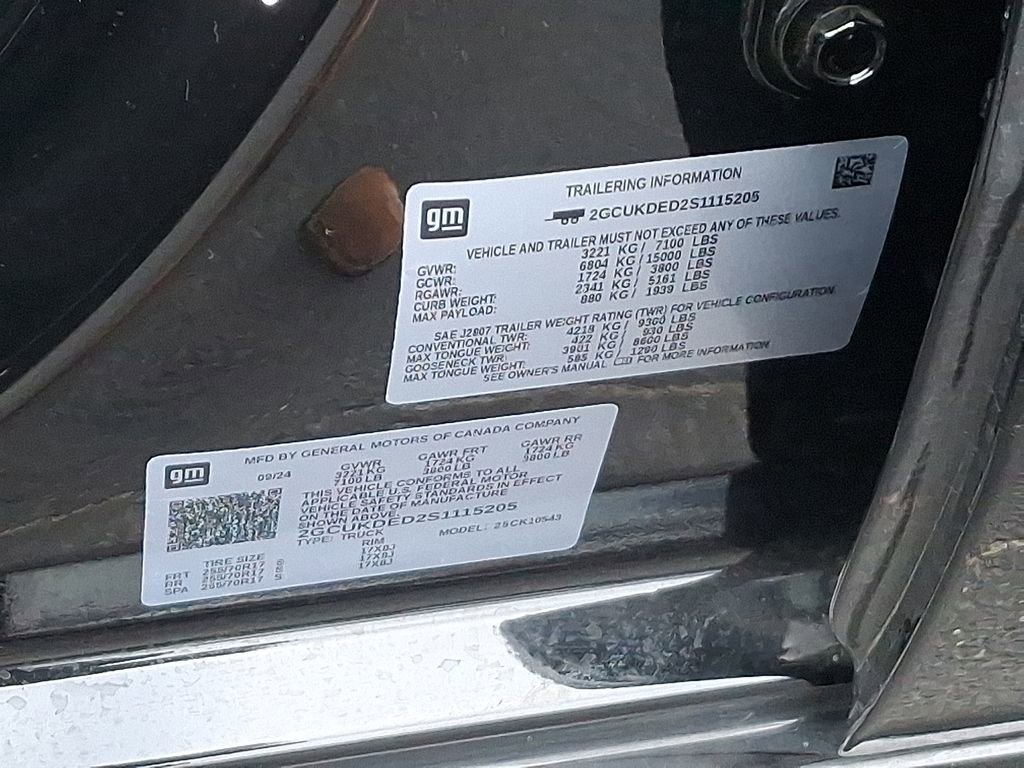 Certified 2025 Chevrolet Silverado 1500 LT image 27