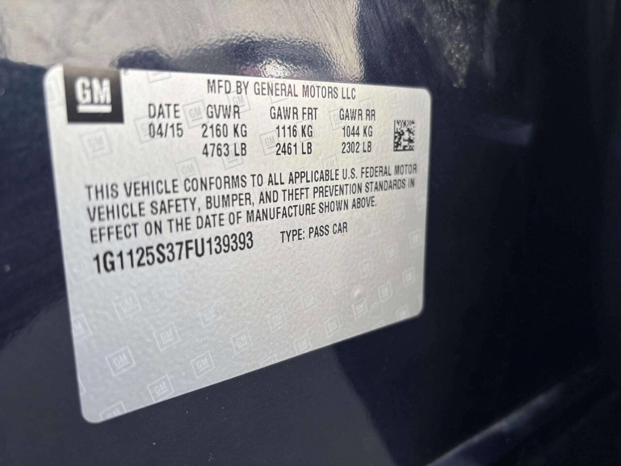 Used 2015 Chevrolet Impala LT w/ Convenience Package image 28