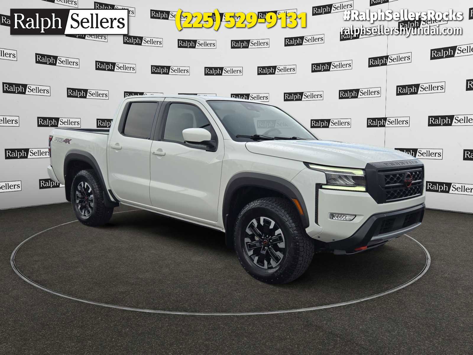 Used 2024 Nissan Frontier PRO-4X w/ Off-Road Protection Package