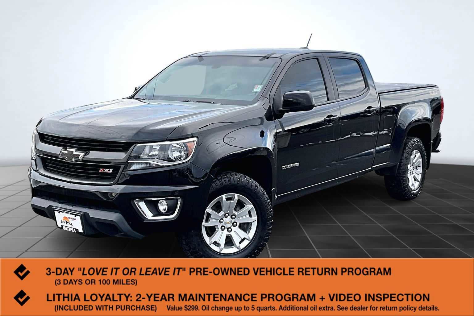 Used 2016 Chevrolet Colorado Z71