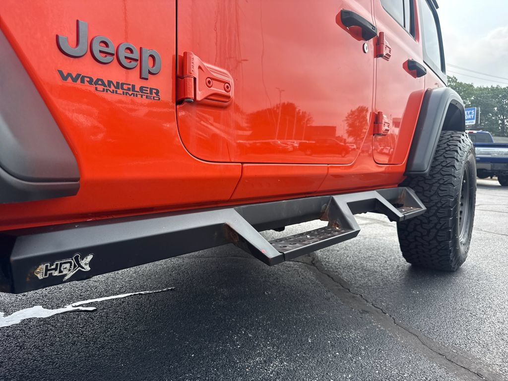 Used 2019 Jeep Wrangler Unlimited Rubicon AWD/4WD image 19