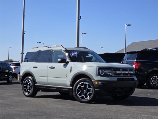 Certified 2022 Ford Bronco Sport Big Bend w/ Convenience Package video 2
