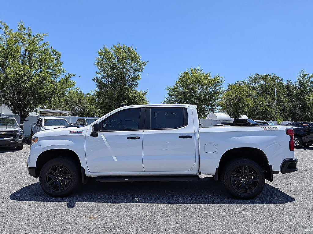 Certified 2025 Chevrolet Silverado 1500 LT Trail Boss w/ Convenience Package II AWD/4WD image 24