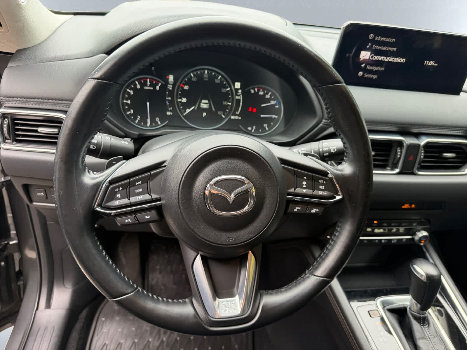 Used 2021 MAZDA CX-5 Grand Touring w/ GT Premium Package AWD/4WD image 17