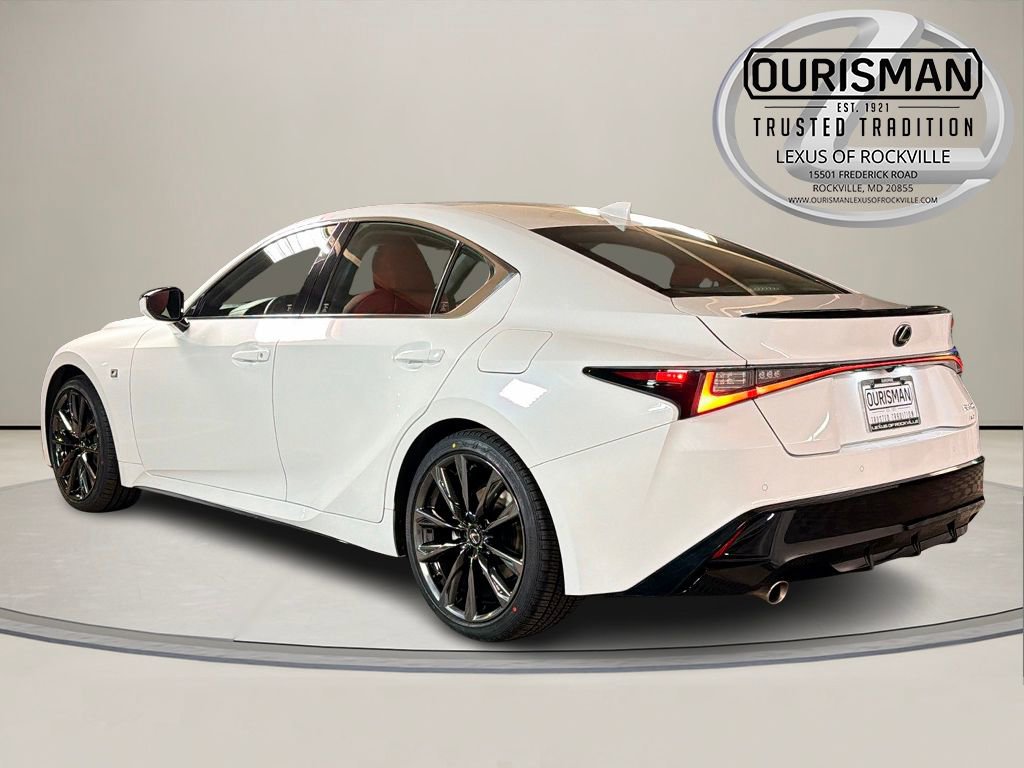Certified 2023 Lexus IS 350 F Sport image 7