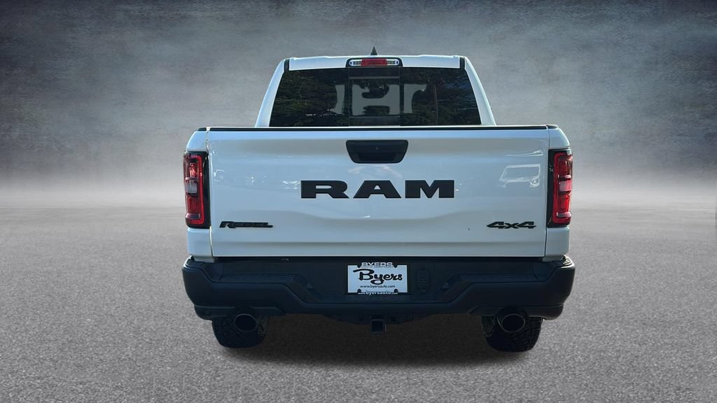 Used 2025 RAM 1500 Rebel w/ Rebel Level 1 Equipment Group AWD/4WD image 28
