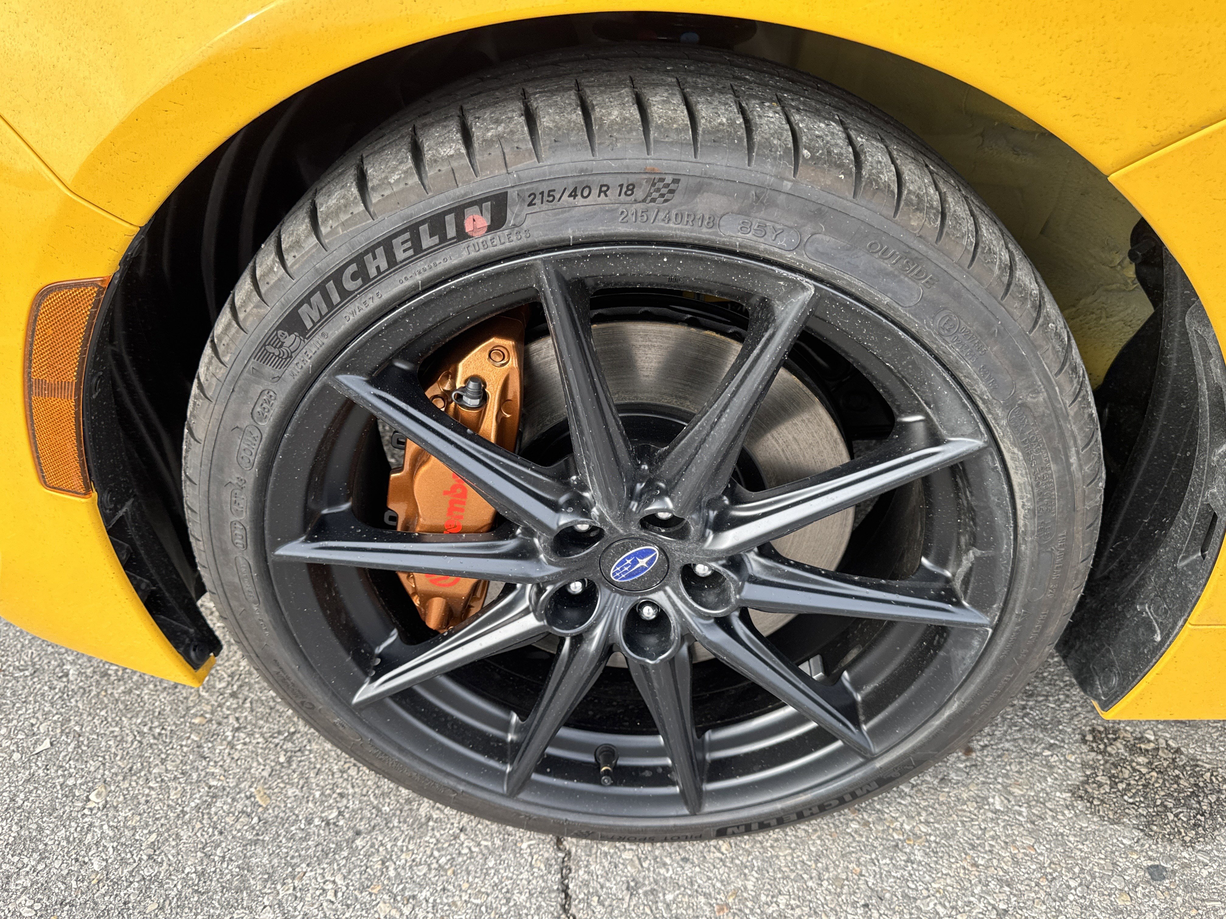 New 2026 Subaru BRZ Series.Yellow RWD image 10