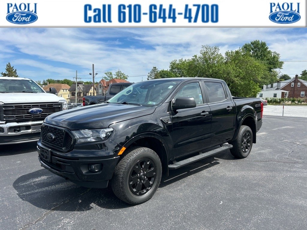 Used 2021 Ford Ranger XLT w/ Equipment Group 301A Mid