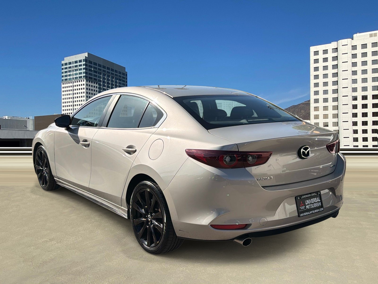 Used 2024 MAZDA MAZDA3 s FWD image 3