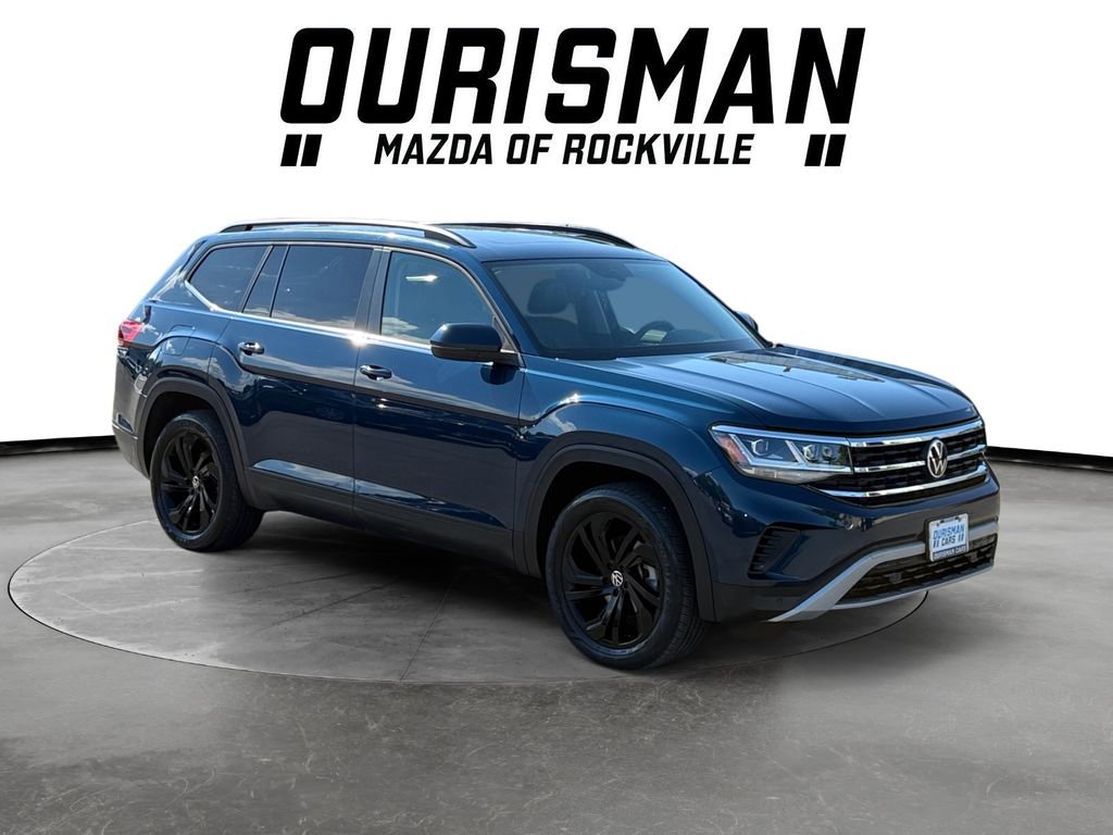 Used 2023 Volkswagen Atlas SE AWD/4WD image 1