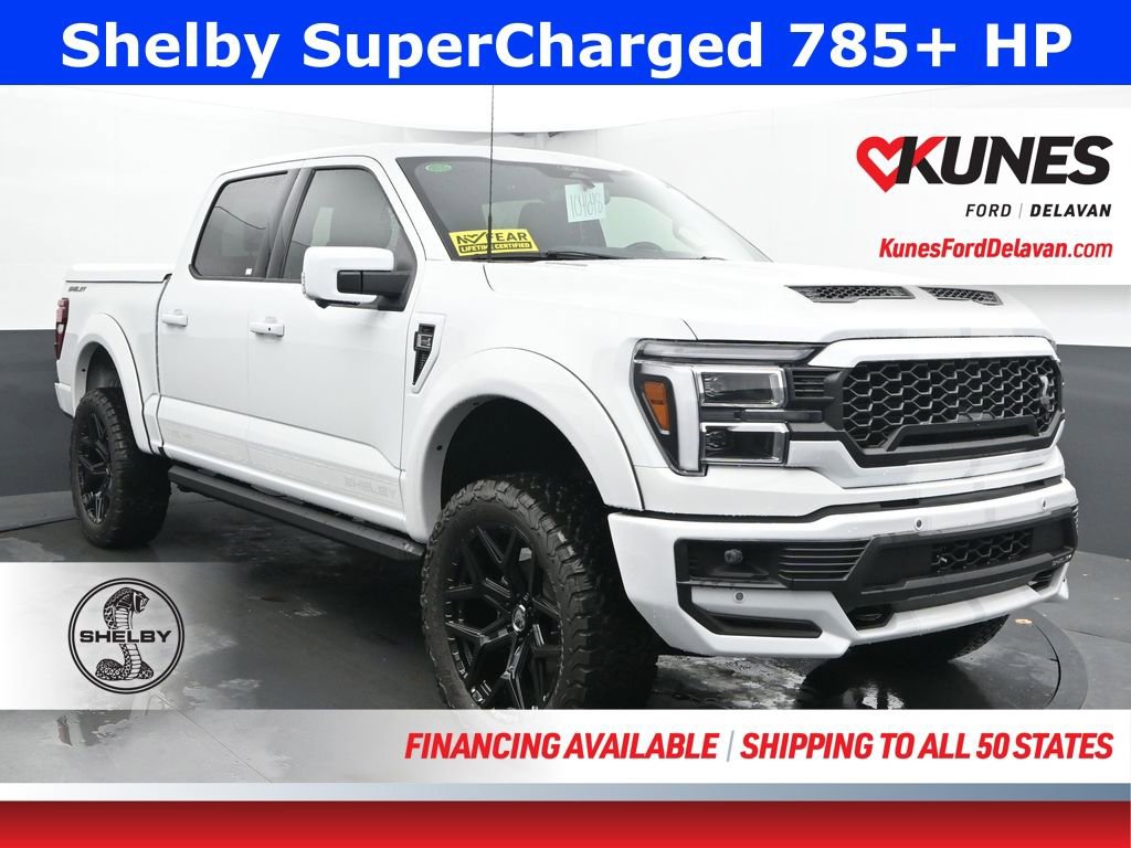 New 2025 Ford F150 Lariat w/ Equipment Group 502A High image 1