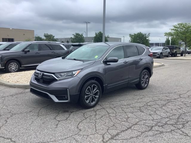Used 2021 Honda CR-V EX-L image 1
