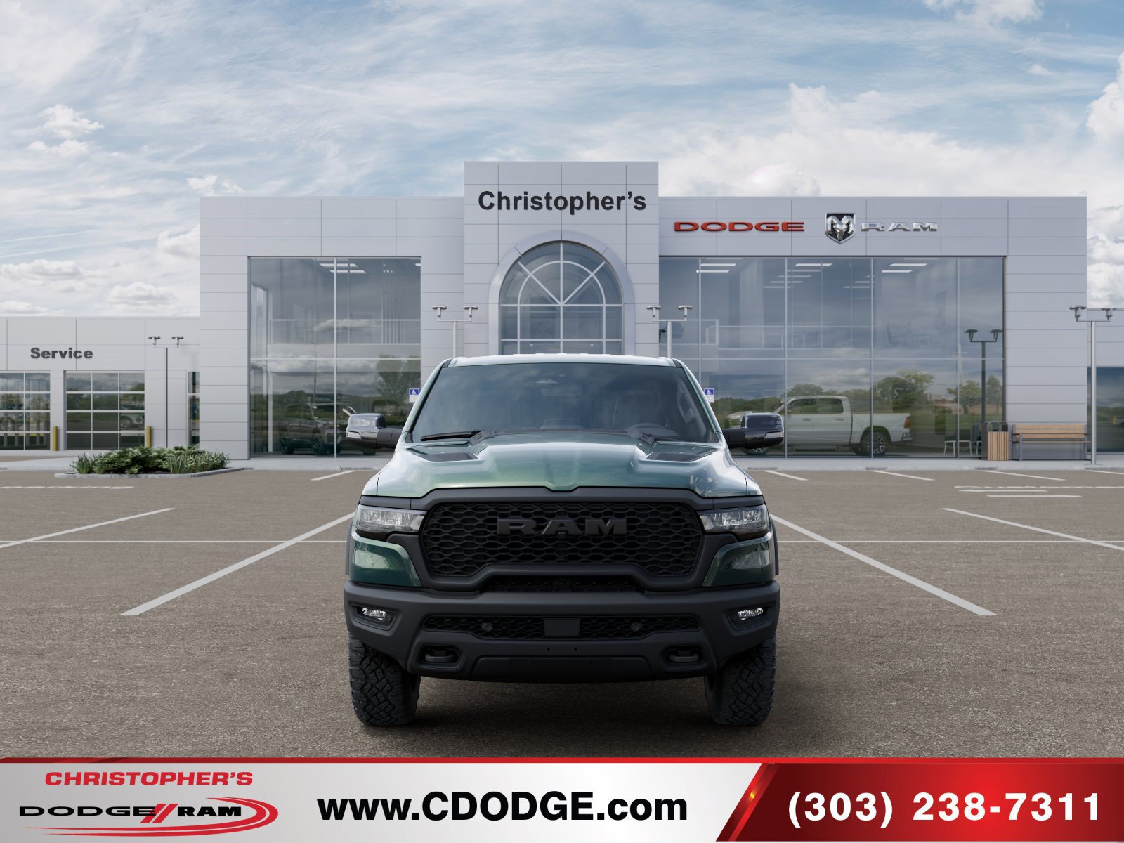 New 2027 RAM 1500 Rebel w/ Rebel Level 2 Equipment Group AWD/4WD image 6