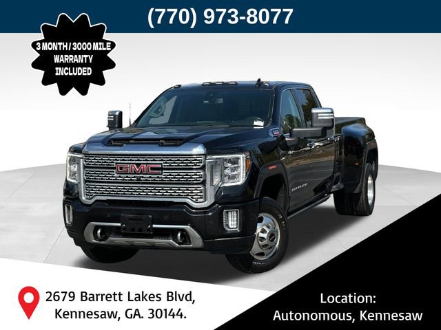 Used 2022 GMC Sierra 3500 Denali