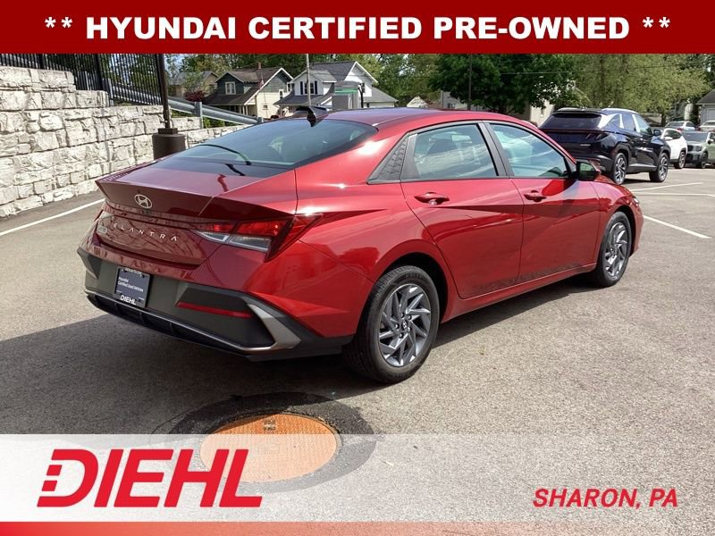 Certified 2024 Hyundai Elantra SEL FWD image 6