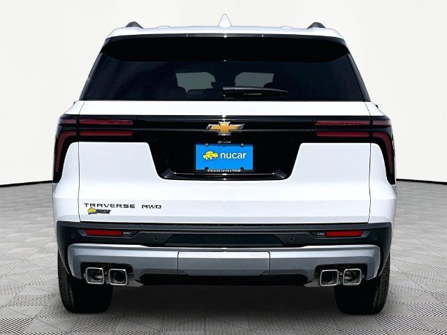 New 2027 Chevrolet Traverse LT w/ Sun and Wheel Package AWD/4WD image 5