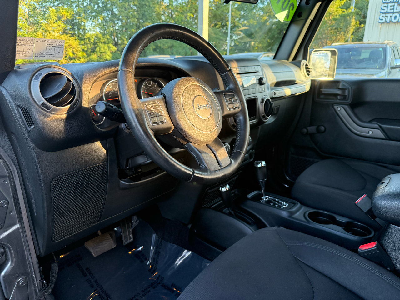 Used 2017 Jeep Wrangler Unlimited Sport w/ Connectivity Group image 9