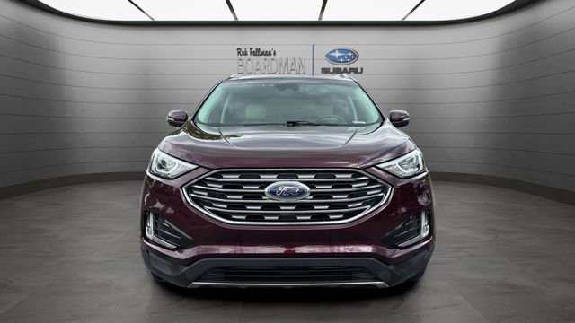 Used 2019 Ford Edge Titanium w/ Cold Weather Package AWD/4WD image 12
