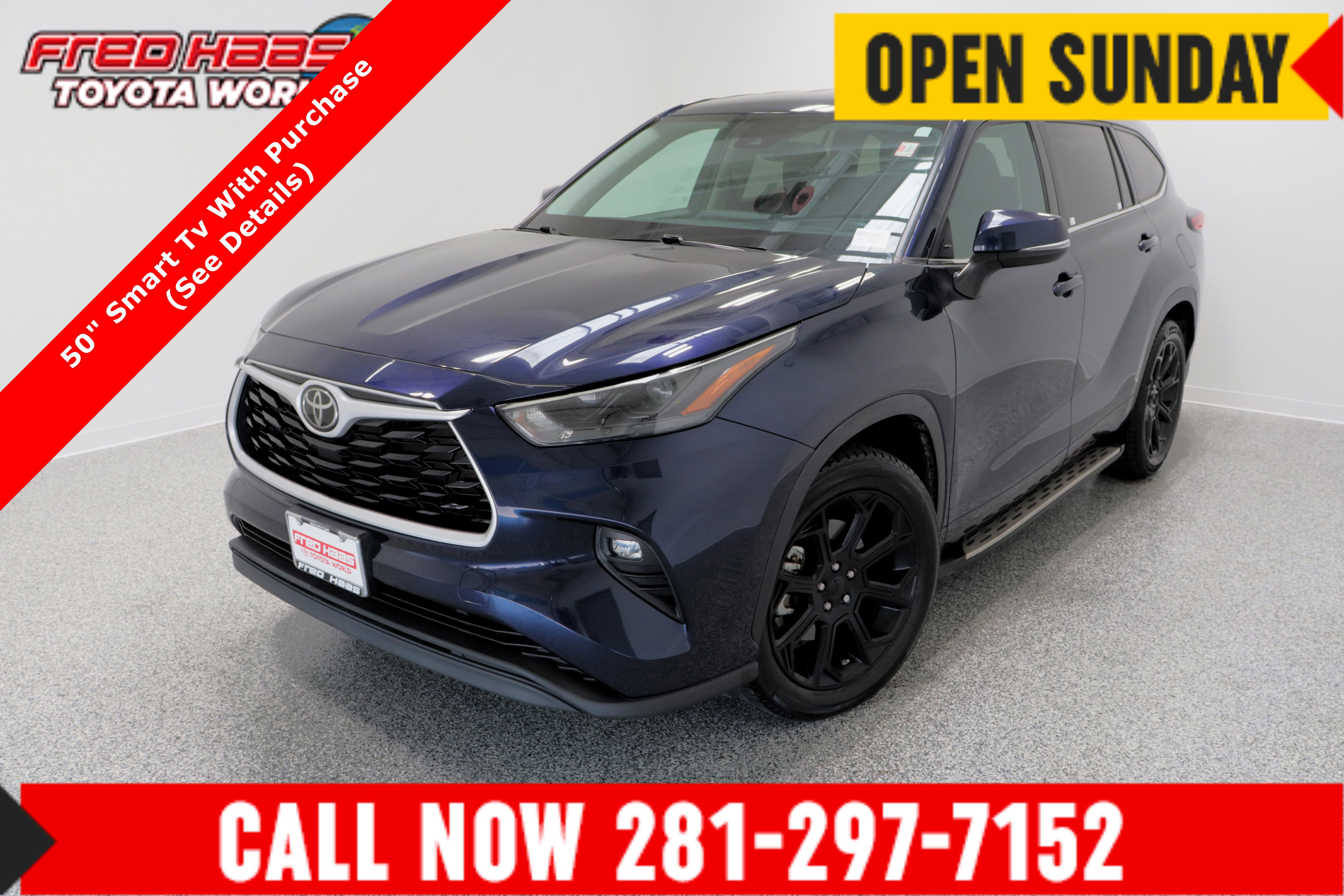Used 2022 Toyota Highlander LE