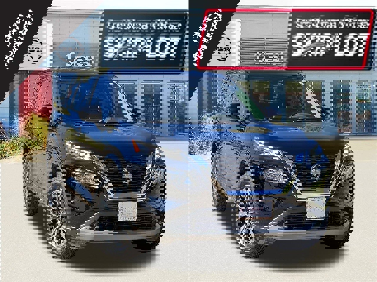 Certified 2023 Nissan Rogue SV