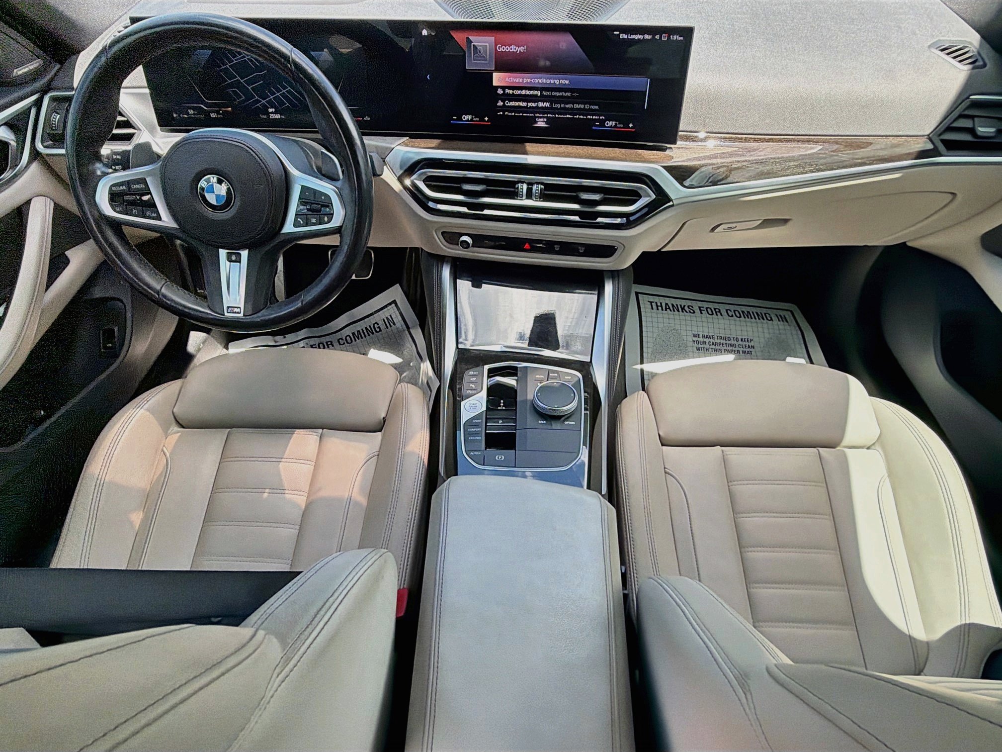 Used 2024 BMW 430i Gran Coupe w/ M Sport Package (Priority 1) RWD image 16