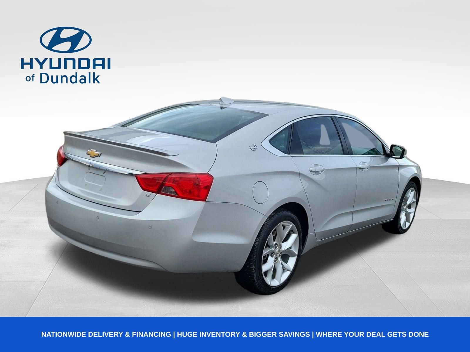 Used 2017 Chevrolet Impala LT w/ Leather Package image 2