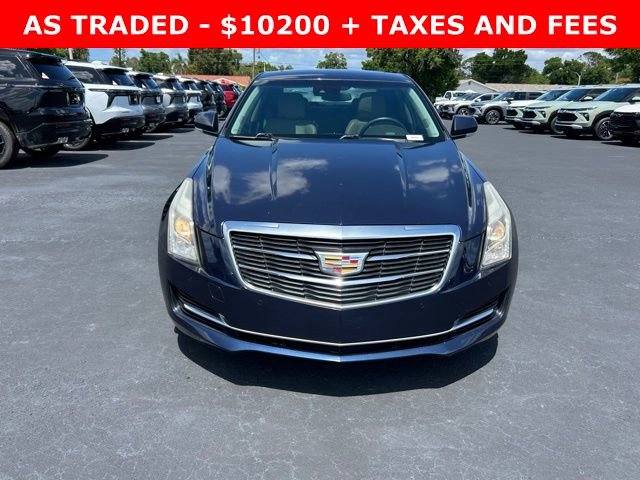 Used 2015 Cadillac ATS Luxury w/ Sun And Sound Package image 2