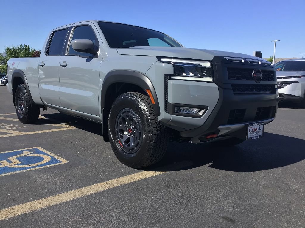 New 2025 Nissan Frontier PRO-4X