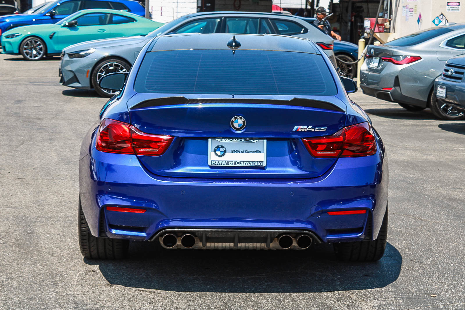 Used 2020 BMW M4 CS w/ Executive Package RWD image 5
