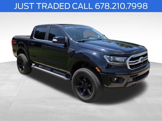 Used 2021 Ford Ranger Lariat w/ FX4 Off-Road Package