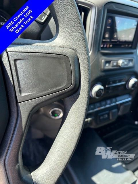 New 2026 Chevrolet Silverado 1500 W/T w/ WT Value Package AWD/4WD image 13