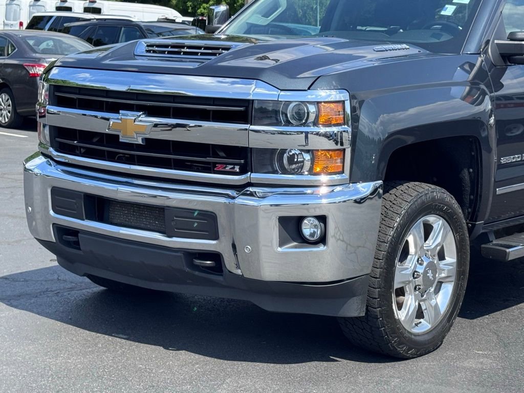 Used 2019 Chevrolet Silverado 2500 LTZ w/ Duramax Plus Package AWD/4WD image 36