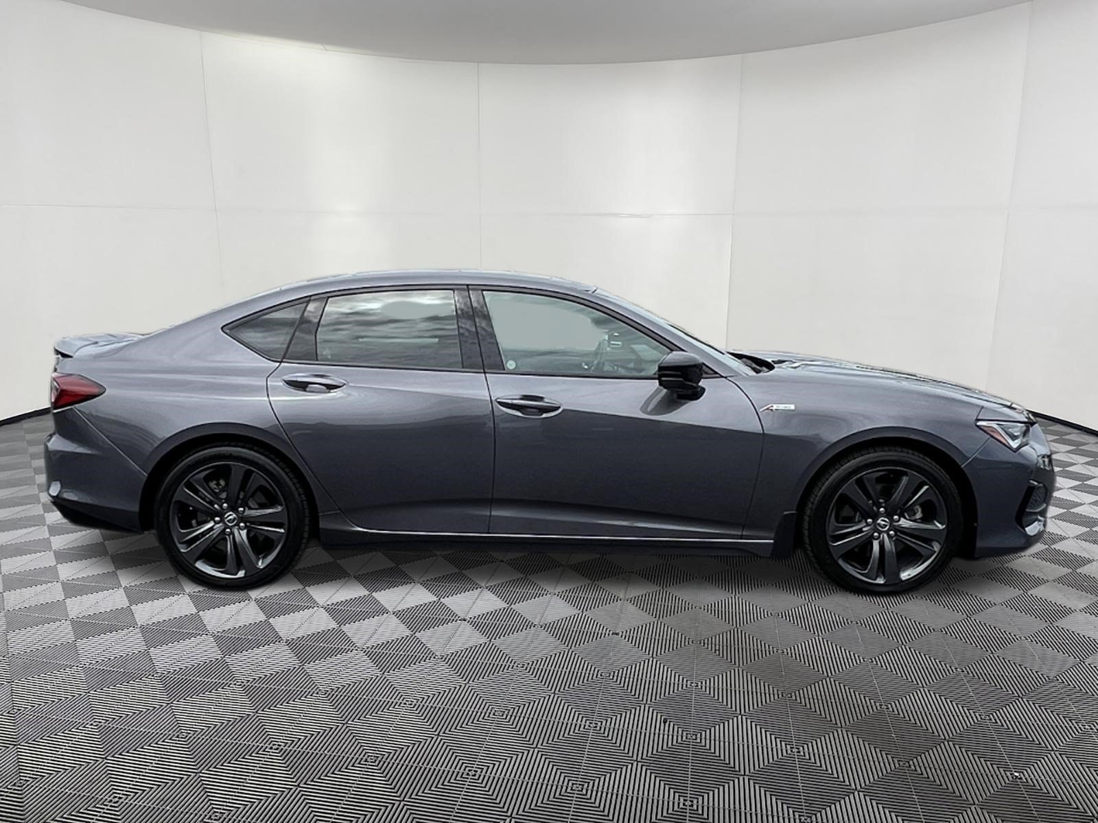 Used 2022 Acura TLX w/ A-SPEC Package AWD/4WD image 7