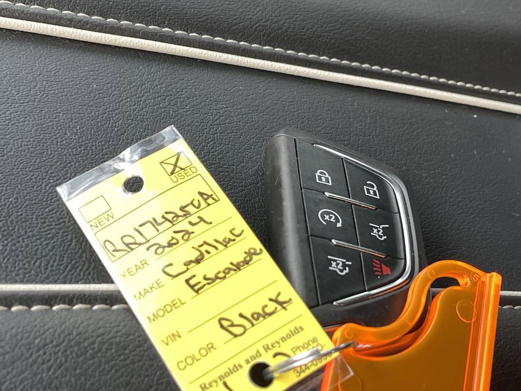 Used 2024 Cadillac Escalade Premium Luxury w/ LPO, Floor Liner Package image 45