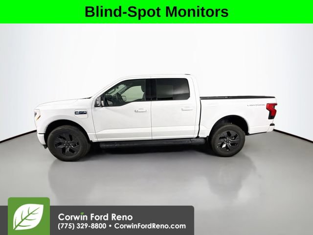 Certified 2025 Ford F150 Lightning Flash AWD/4WD image 4